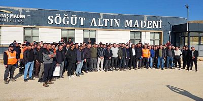 Tarım Kredi’de 'altın' kriz: 500 işçi resti çekti! Bayram sonrası madende üretim durabilir!