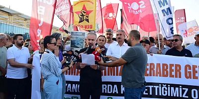 Tarım Orkam-Sen Şube Başkanı Efe: Yangınlar teknik bir sorun değil, sınıfsal bir meseledir
