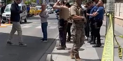 Tekirdağ'da bir iş merkezinde silahlı çatışma çıktı: 2 polis şehit düştü!