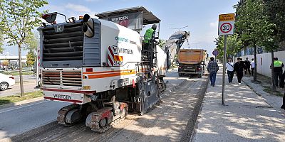 Terminal Yolu yenileniyor