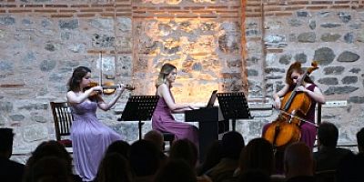 Terra Trio Osmangazi’de Sahne Aldı