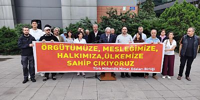 TMMOB Bursa: 19 Eylül Mühendis, Mimar ve Şehir Plancıları Dayanışma Günü, ülkemize, mesleğimize ve meslektaşlarımıza sahip çıkma günüdür.