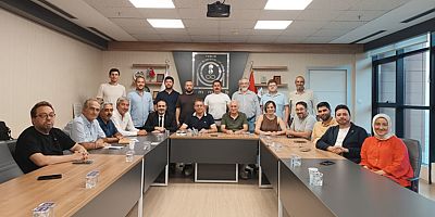 TMMOB Bursa İKK’da Murat Korkut güven tazeledi
