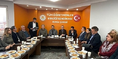 TÖB-SEN Bursa Şubesi açıldı