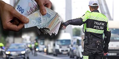 Trafikte yeni dönem: Bazı ihlallere 180 bin TL’ye kadar ceza yolda