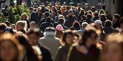 TÜİK açıkladı: Türkiye'nin güncel nüfusu belli oldu