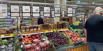 TÜİK’e göre enflasyon yıllık yüzde 33 aylık ise yüzde 3.23: Enflasyon OVP'deki hedefi tutmadı