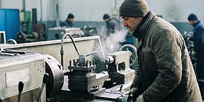 TÜİK Kasım verilerini açıkladı: Sanayide ücretli çalışan sayısında düşüş