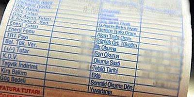 Tüketici Hakları Derneğinden elektrik faturalarına tepki