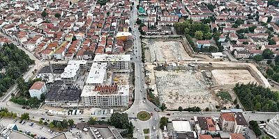 Turgutalp Kentsel Dönüşüm Projesinde Çalışmalar Tüm Hızıyla Sürüyor