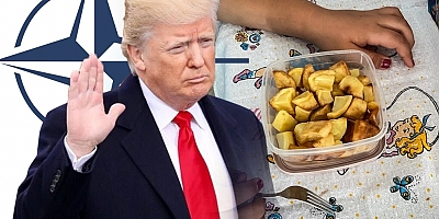 Türkiye'de 650 bin çocuğun öğünü Trump’ın VIP yoluna gitti