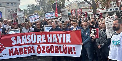 Türkiye Genelinde Basın Özgürlüğü Eylemi: Bursa’da da Gazeteciler Meydanda