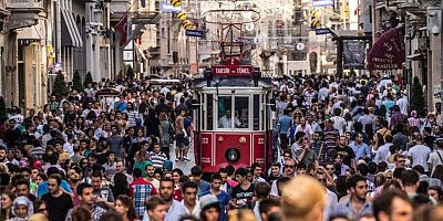 Türkiye, nüfus büyüklüğüne göre 194 ülke arasında 18. sırada
