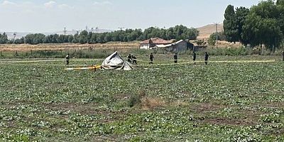 TUSAŞ’a ait eğitim helikopteri düştü: Emekli albay hayatını kaybetti