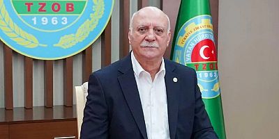 TZOB Başkanı Bayraktar: Su kıtlığına karşı tarımda yeni dönem şart