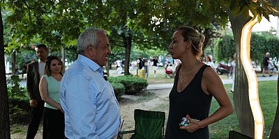 Üç Fidan Parkı’nda anlamlı gece 