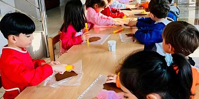 Uğur Böcekleri Kreşi’nde Renkli Sonbahar Buluşması