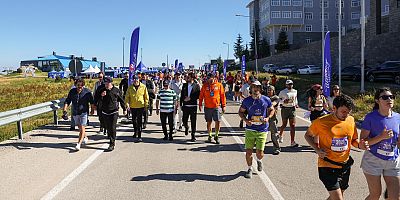 Uludağ'da maraton heyecanı