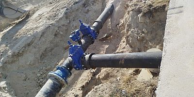 Uludağ’ın içme suyu hattı yenilendi