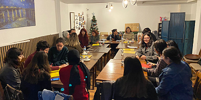 Uludağ Üniversitesi Kadın Dayanışması Ağı 25 Kasım'a giderken buluştu