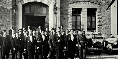 Ulusal egemenliğin 106. yılı kutlamaları yapılıyor