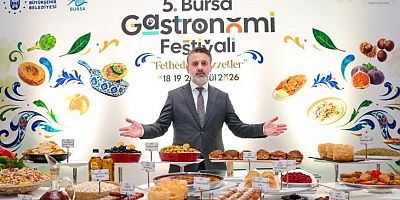 Uluslararası 5. Bursa Gastronomi Festivali 