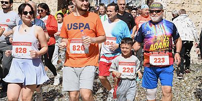 Uluslararası Osmangazi Tarihi Kent Koşusu Coşkusu Yaşandı