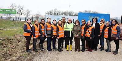 Unçukuru Mahallesi’nde atıl arazi Umut Ormanı’na dönüşüyor