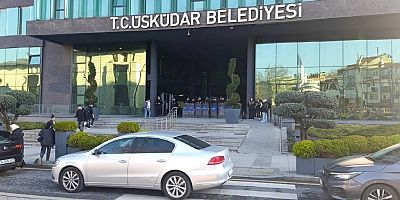 Üsküdar Belediyesi'ne operasyon: Çok sayıda gözaltı