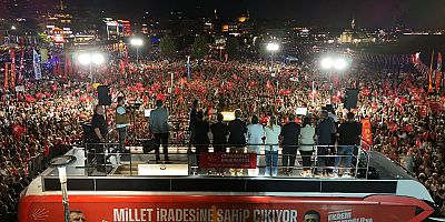 Üsküdarlılar iradesine sahip çıkıyor: Binler yine meydanda