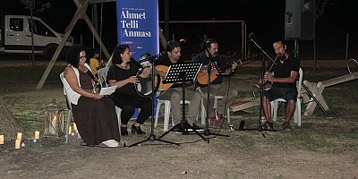 Usta şair Ahmet Telli Nilüfer’de şiirleriyle anıldı