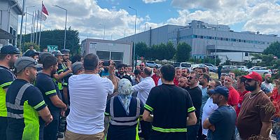 Vesuvius işçilerinin eylemi sonuç verdi: Toplu iş sözleşmesi görüşmeleri başlıyor