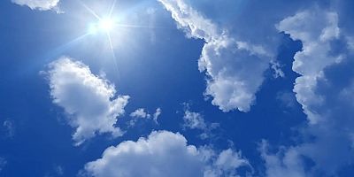Yağış yok, güneş var: Meteoroloji'den birçok il için sıcaklık uyarısı