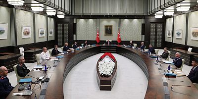 YAŞ kararları Resmi Gazete'de