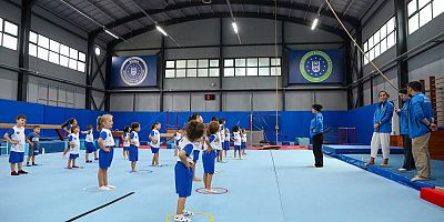 Yaz Spor Okulları’nda 36 bine yakın çocuk sporla buluştu