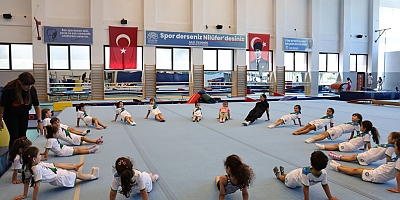 Yaz Spor Okulları’nda ilk dönem tamamlandı