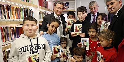 Yeni Gezici Kütüphane Vatandaşlarla Buluştu