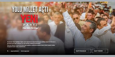YENİ Parti’nin tüzük ve programı paylaşıldı