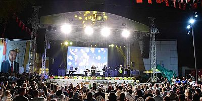 Yenişehir 10’uncu Uluslararası Altın Biber Festivali Sona Erdi