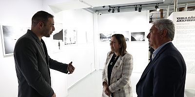 “Yerle Gök Arasında” sergisi Fotoğraf Müzesi’nde kapılarını açtı