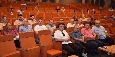 YILDIRIM BELEDİYESİ’NDEN ÇALIŞANLARINA YANGIN EĞİTİMİ