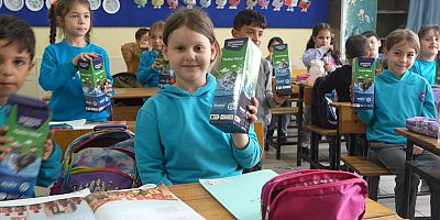 Yıldırım’da plastiğe fren: 31 okula arıtma, 32 bin öğrenciye matara