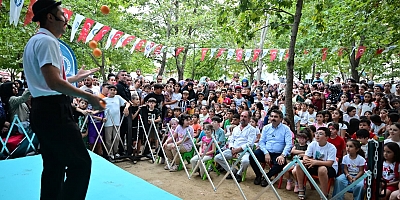 Yıldırım Demetevler'de çocuk şenliği