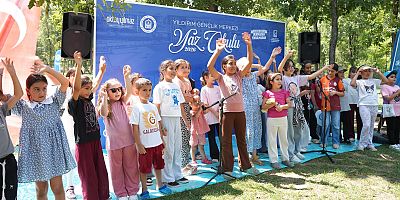 Yıldırım Gençlik Merkezi Yaz Okulu’nda Mezuniyet Coşkusu