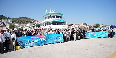 Yıldırım'lı kadınlar mavi turda buluşuyor