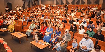 Yıldırım'lı miniklerin mezunuyet sevinci