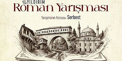 Yıldırım roman yarışması başvuruları başladı