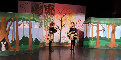 Yıldırımlı çocuklara ücretsiz tiyatro