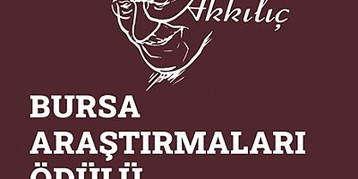 Yılmaz Akkılıç Bursa Araştırmaları Ödülleri’nin yeni sahipleri belli oldu