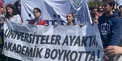 YÖK'ten boykota katılan akademisyen ve öğrencilere soruşturma talimatı